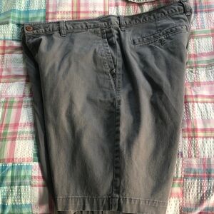 Tommy Bahama Charcoal Flat Front Shorts